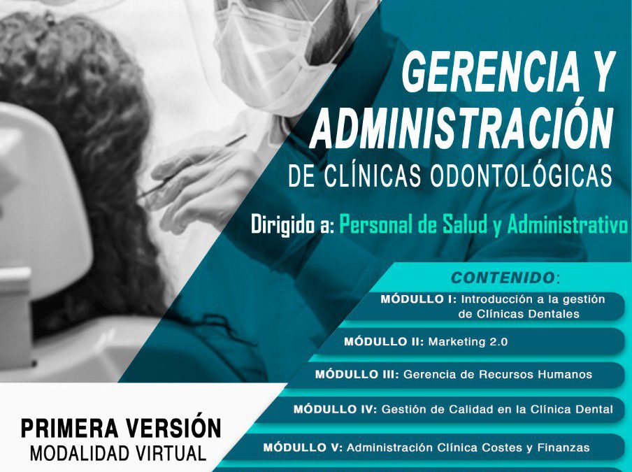 Gerencia y administración de clínicas odontológicas