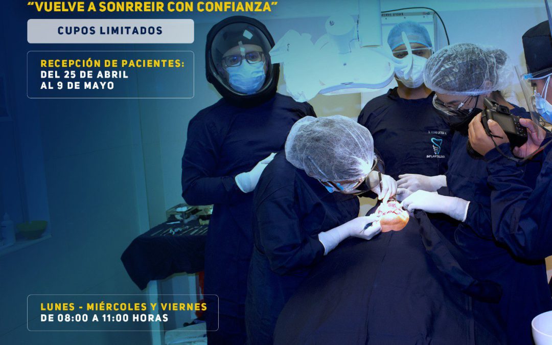 Campaña de implantes dentales